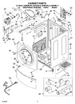 Diagram for 02 - Cabinet Parts