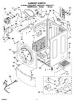 Diagram for 02 - Cabinet Parts