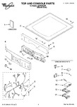 Diagram for 01 - Top And Console Parts