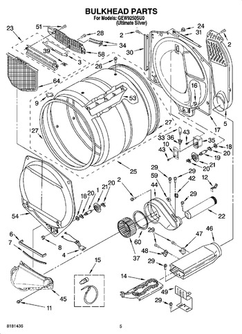 Diagram for GEW9250SU0