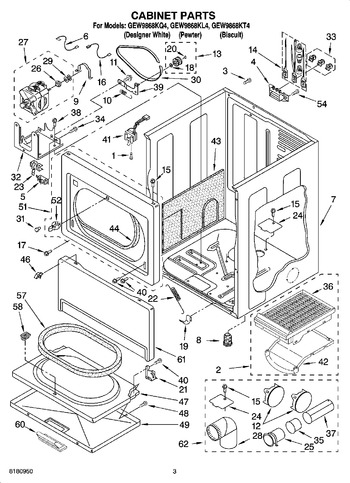 Diagram for GEW9868KL4