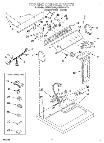 Diagram for GEW9878JT0