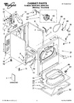 Diagram for 01 - Cabinet Parts