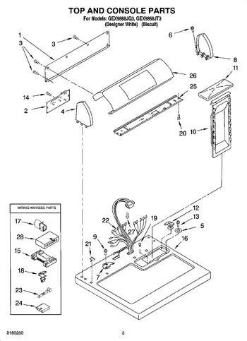 Diagram for GEX9868JQ3