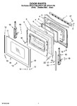 Diagram for 05 - Door Parts, Optional Parts