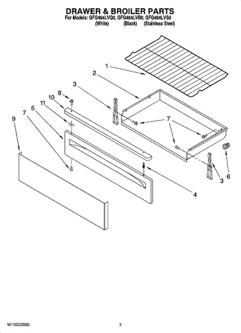 Diagram for GFG464LVB0