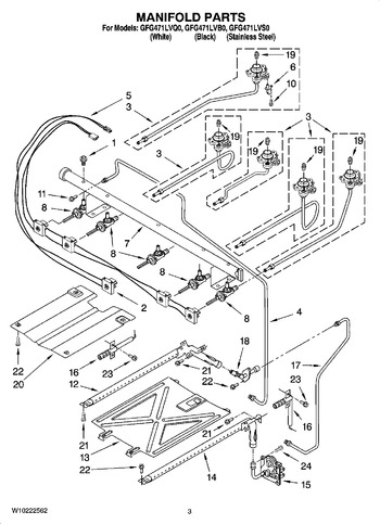 Diagram for GFG471LVS0