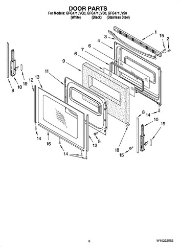 Diagram for GFG471LVS0