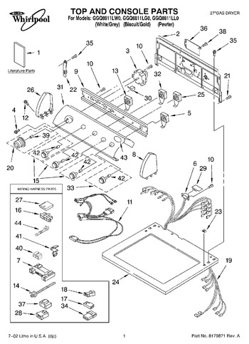 Diagram for GGQ8811LW0