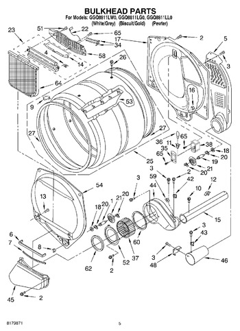 Diagram for GGQ8811LW0