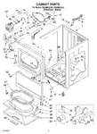 Diagram for 02 - Cabinet