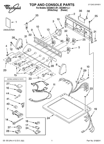 Diagram for GGQ8821LL1