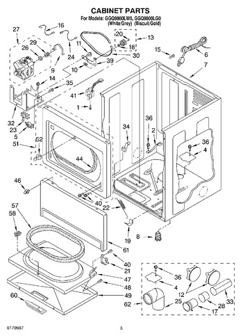 Diagram for GGQ9800LG0