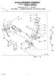 Diagram for 04 - 8318276 Burner