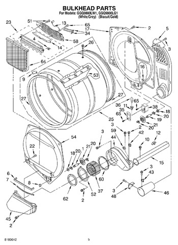 Diagram for GGQ9800LG1