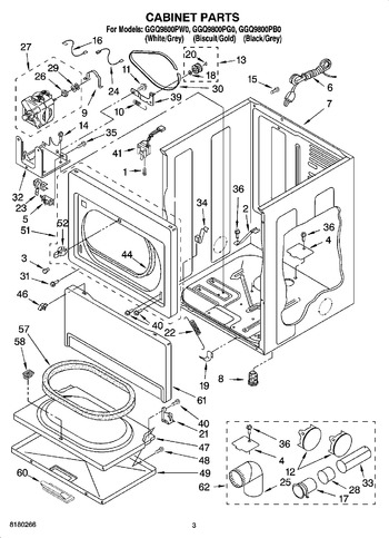 Diagram for GGQ9800PB0