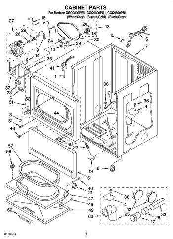 Diagram for GGQ9800PG1