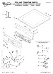 Diagram for 01 - Top And Console Parts