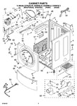 Diagram for 02 - Cabinet Parts