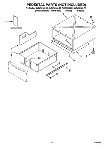 Diagram for GGW9200LL2