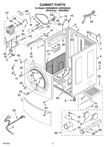 Diagram for GGW9200LQ0