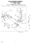 Diagram for 04 - 8318276 Burner Assembly