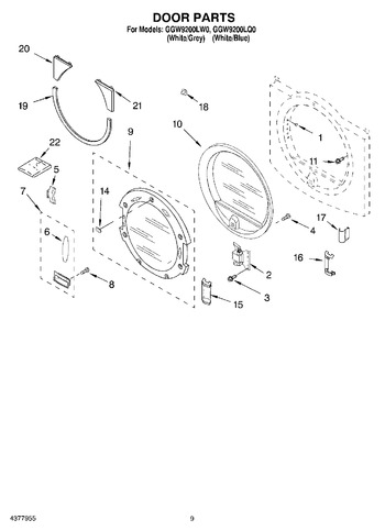 Diagram for GGW9200LQ0