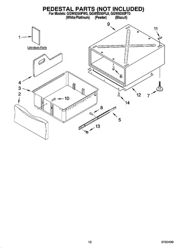 Diagram for GGW9250PL0