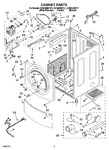 Diagram for 02 - Cabinet Parts