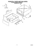 Diagram for 06 - Pedestal Parts (not Included), Optional Parts (not Included)