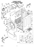 Diagram for 02 - Cabinet Parts