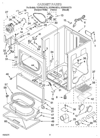 Diagram for GGW9868KT0