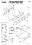 Diagram for 01 - Top And Console, Literature