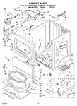 Diagram for 02 - Cabinet Parts