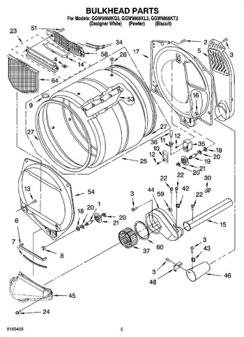 Diagram for GGW9868KQ3