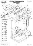 Diagram for 01 - Top And Console Parts