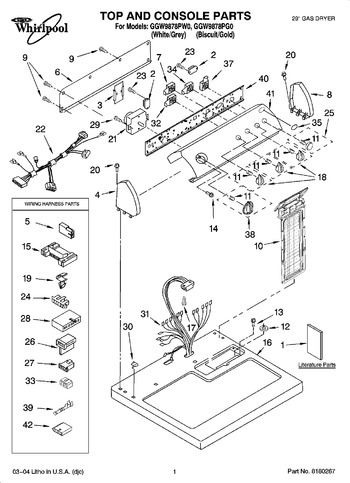 Diagram for GGW9878PG0