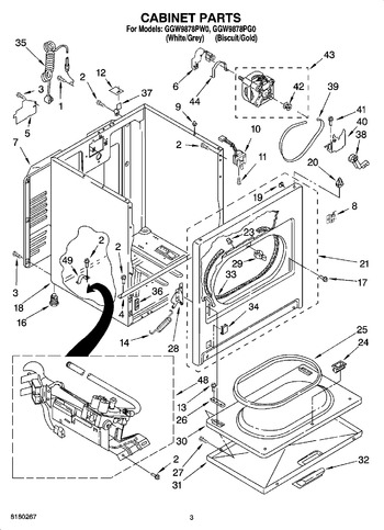 Diagram for GGW9878PG0