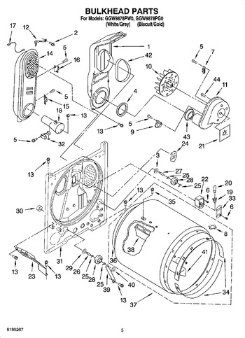 Diagram for GGW9878PG0