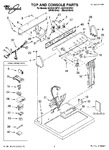 Diagram for 01 - Top And Console Parts