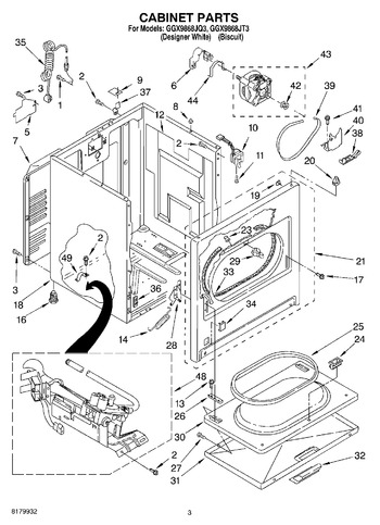 Diagram for GGX9868JT3