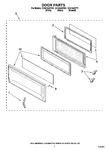 Diagram for 02 - Door Parts