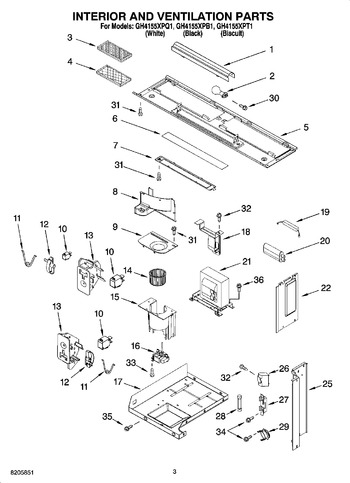 Diagram for GH4155XPB1