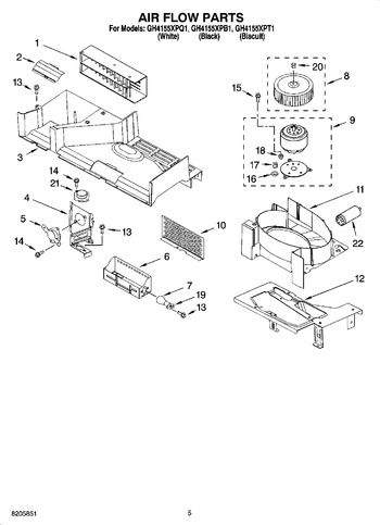 Diagram for GH4155XPB1