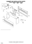 Diagram for 06 - Cabinet And Installation Parts