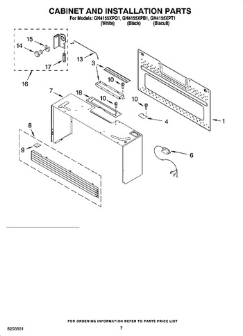 Diagram for GH4155XPB1