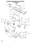 Diagram for 03 - Interior And Ventilation Parts