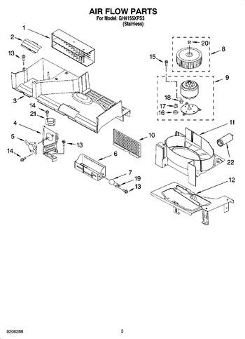 Diagram for GH4155XPS3