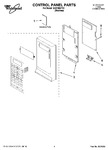 Diagram for 01 - Control Panel Parts