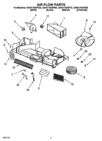 Diagram for GH5176XPT0